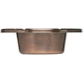 thumbnail image 5 of Stinky Cigar® One-Piece Ashtray (Brushed Bronze), 5 of 5