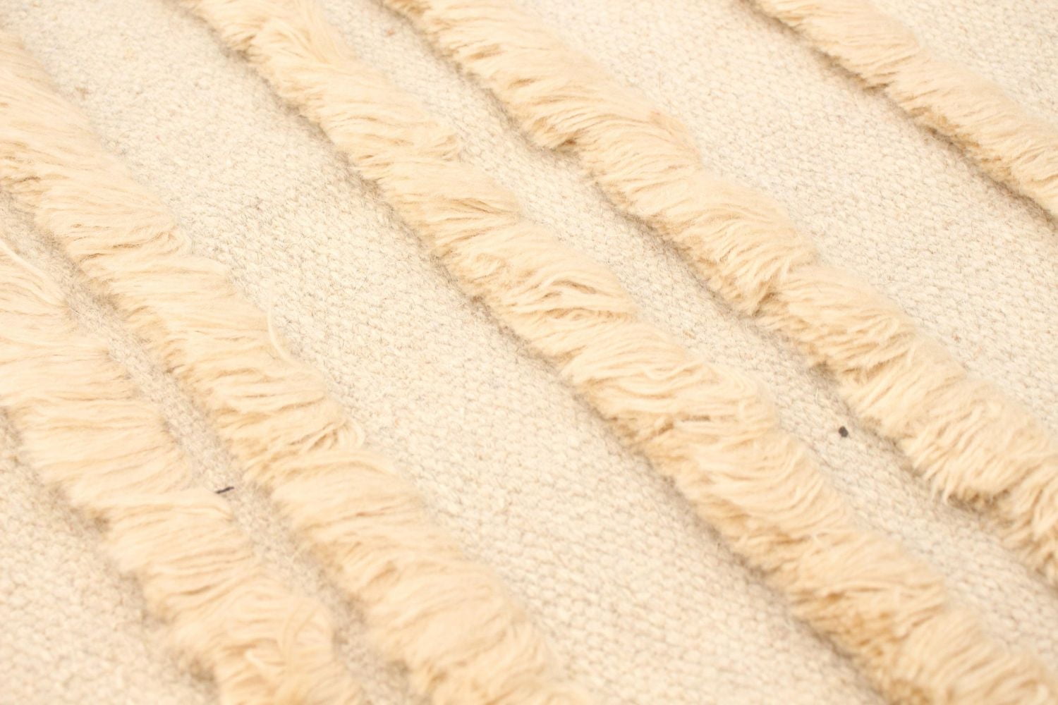 ECARPETGALLERY 4'10" x 8'0" Carved Cambridge Hand Made Area Rug for Living Room, Dining Room and Bedroom in Yellow