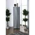 thumbnail image 2 of Furniture of America Pullar I Contemporary Metal Locker in Silver, 2 of 5