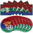 thumbnail image 1 of Plato de postre Sigalon World Cup Soccer de Party Supplies, 40 unidades, 1 of 6