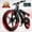 Black-Upgrade, variant on Electric Bike for Adults,Peak 1500W Ebike,Electric Bicycles 28MPH Top Speed,E bike 65+ Miles Range,Electric Mountain Bike 20"×4.0" Fat Tire,E‑Bike Full Suspension