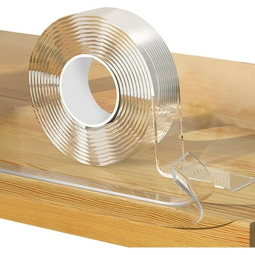Baby Proofing, Clear Edge Protector Strip, Soft Corner Protectors for Kids, Baby Child Safety Corner Guards for Furniture Against Sharp Corners for Tables, Drawers, Sink, Wall 1.2in x 9.84ft