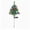 A, variant on Solar Cedar Tree Christmas Garden Lights - 33" Decorative Solar Xmas Tree Stake Lights with Top Star & Red Bow, Outdoor Waterproof Pathway Lights for Garden, Patio, Yard Decoration