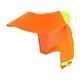 thumbnail image 2 of Pantalla para casco con banda reflectante Accesorios para casco Solapa para cuello Ligera Naranja, 2 of 9