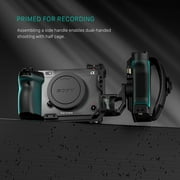 Tilta Full Camera Cage Pro Kit for Sony FX3 & FX30 V2, Titanium Gray
