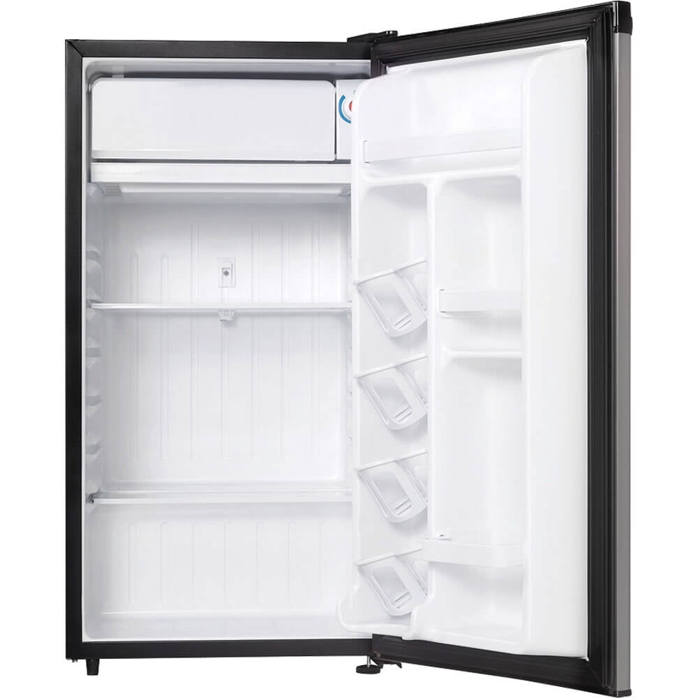 Danby 3.2 Cu. Ft. Designer Stainless Compact Refrigerator