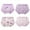Z04-Purple, variant on CAICJ98 Toddler Potty Training Underwear Cotton Toilet Training Pants,Waterproof Underwear for Girls,Pack of 4,18-24 Months