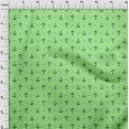 thumbnail image 4 of oneOone Cotton Silk Mint Green Fabric Nautical Fabric For Sewing Printed Craft Fabric By The Yard 42 Inch Wide, 4 of 6