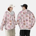 thumbnail image 4 of Lsque Strawberry Cake UPF 50+ Lightweight Sun Protection Men's Women's Long Sleeve Shirt, Hoodie Performance -, 4 of 9