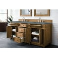 thumbnail image 4 of James Martin Vanities 157-V72-3Cbl Bristol 72" Free Standing Double Basin Vanity Set -, 4 of 7