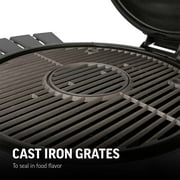 Char-Griller® AKORN® 20-inch Kamado Charcoal Grill in Graphite