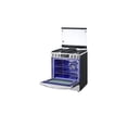 thumbnail image 3 of Estufa a Gas LG 30" Horno 5.8 Pies Air Fryer 5 Quemadores Triple Flama UltraHeat Pantalla con Control Táctil ThinQ™ Wi-Fi, 3 of 15