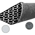 thumbnail image 6 of Kitchen Rug Mat Halloween Ghost Bone, Set of 2, Anti-Fatigue Non-Skid Washable Kitchen Runner Rugs, Black White Soft Comfort Rug for Kitchen, Floor Home, Front of Sink, Laundry, 6 of 6