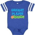 thumbnail image 3 of Inktastic Cricket Player in Training Boys or Girls Baby Bodysuit, 3 of 5