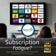 Antennas Direct ClearStream 4MAX Indoor Outdoor TV Antenna, Multi-Directional, 70 Mile Range, Mast