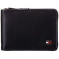 thumbnail image 1 of Cartera de piel auténtica Tommy Hilfiger con cierre circular para hombre, 1 of 5