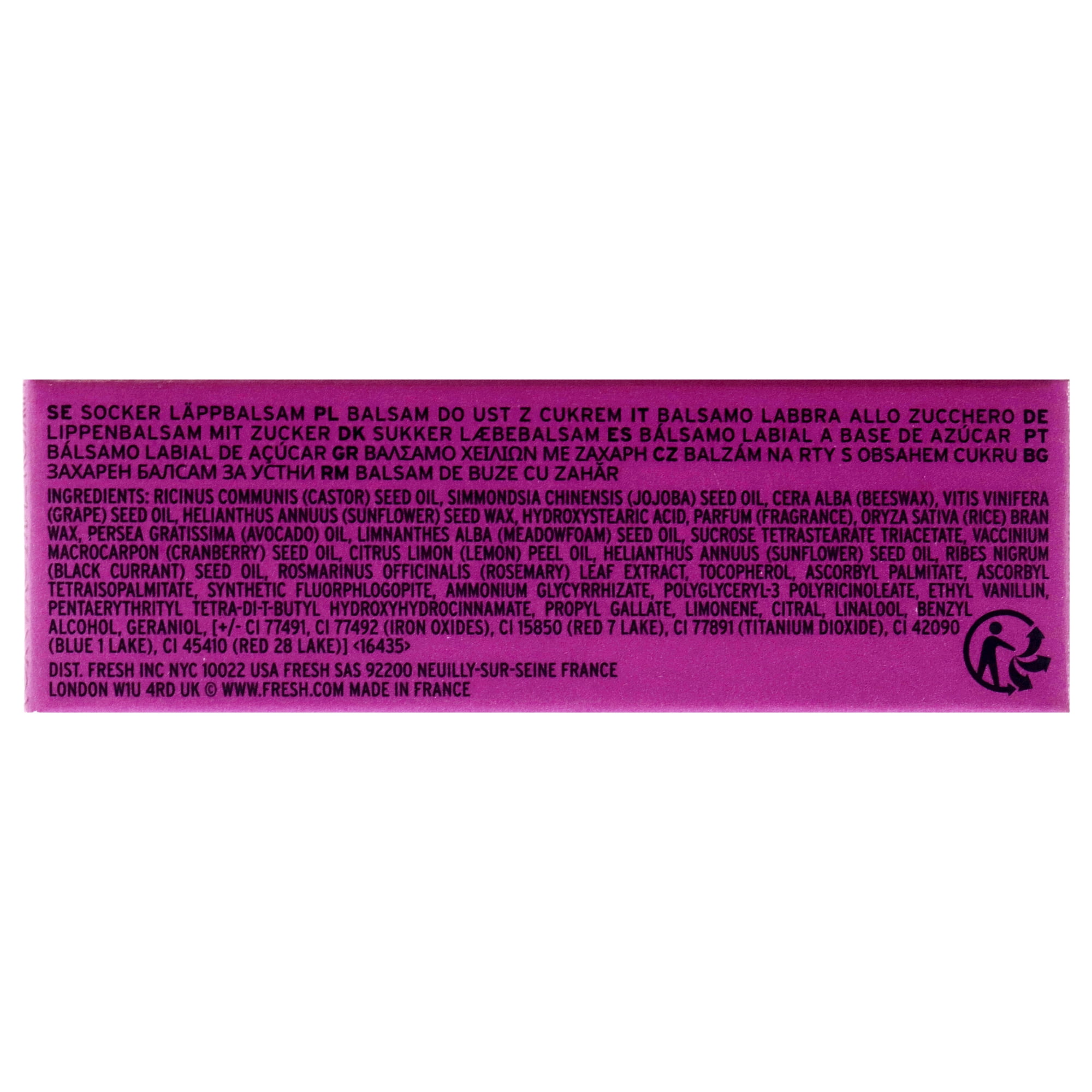 Fresh Sugar Lip Treatment - Berry , 0.15 oz Lip Treatment