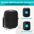 thumbnail image 2 of Soporte de pared para altavoz Yibracki Heavy Duty para Homepod 1 y 2, 2 of 6