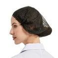 ProtectX Disposable Bouffant (Hair Net) Caps Hair Head Cover Nets 24