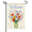 Garden Flag-3, variant on Welcome Hippo Pool Garden Flag 12×18in Double Sided Cute Wildlife Sunflower Summer Pool Outdoor UV Protected Decor For Outdoor Porch Lawn Patio Yard Home