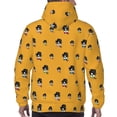 thumbnail image 5 of Hoodies for Men - Cute dog C Long Sleeve Comfrt Men'S Fashion Hoodies & Sweatshirts, Sweatshirts for Men Hoodies Pullover Clothing Clothes with Pouch, 5 of 7