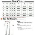 thumbnail image 3 of successthop Cargo Pant Elastic Waist for Men Solid Workwear with Multiple Pockets Straight Casual Trousers, 3 of 5