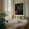 thumbnail image 3 of Ghost Pipes 03 - Marlborough Massachusetts Photography Forest Nature Surrealism Botanical Abstract Fantasy Scenic Oak Framed Wall Art Print 6 x 8 inches, 3 of 12