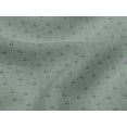 thumbnail image 4 of oneOone Viscose Jersey Fabric Leaves & Panda Animal Decor Fabric Printed BTY 60 Inch Wide, 4 of 4
