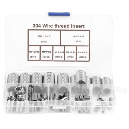 

Thread Repair Insert Elasticity Coiled Wire Insert Parts For Screw