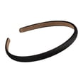 thumbnail image 1 of Elegant Satin Headband Minimalist Solid Color Hair Accessory for Retro Style Versatile Daily Wear Lightweight Band, 1 of 3