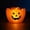 C, variant on SHJHENG Halloween Pumpkin LED Candle Light – Battery Operated Jack-O'-Lantern Decor, Safe Flameless Tealight for Party, Table, and Window Display