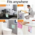 thumbnail image 4 of FABLE- 60Pcs Stick-On Disposable Car Trash Bag, Leakproof Vomit, Kitchen Storage Bag, 4 of 6