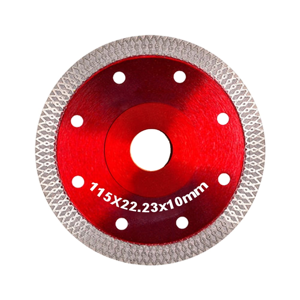 Red Diamond  For Cutting Concrete Granite Marble Tile Stone 105mm 