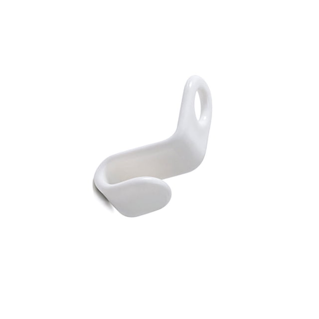 Bewildely Colgador de ropa de 30 Uds., ganchos de conector coloridos para el hogar, soporte de almacenamiento para ahorrar espacio, bolsa de abrigo para Almacenamiento y organización del hogar Blanco Bewildely HA070043-03
