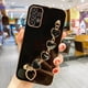 thumbnail image 1 of Funda chapada a la moda para Samsung Galaxy, carcasa a prueba de golpes con pulsera de corazón de amor, cadena, A13, A32, A52, A72, A23, A33, A31, A11, A51, A21S Fivean unisex, 1 of 2