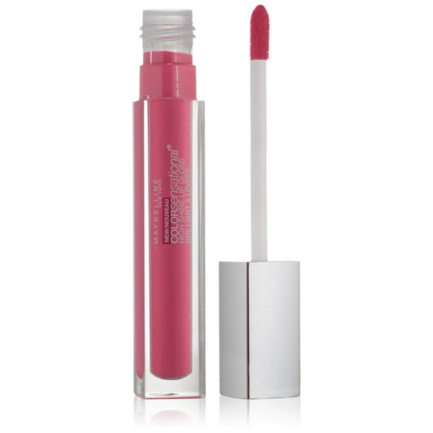 (2 Pack)Maybelline ColorSensational High Shine Lip GlossElectric