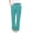 Blue, variant on Womens Fashion Cargo Pants Women Casual Cotton Hemp Drawstring Solid Color Beach Trousers Plus Size Womens Pants Black 4X