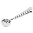 thumbnail image 2 of Stainless Steel Coffee Spoon, Wide Range Applications Close Occlusion Coffee Measuring Spoon  For Food Bag Folder For Coffee Tea Golden,Silver,Rose Gold, 2 of 8