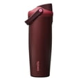 thumbnail image 1 of Botella de agua Owala FreeSip Sway de acero inoxidable aislada 900 mL Black Cherry, 1 of 8