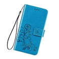 thumbnail image 2 of Sidaley Funda para teléfono Flip Wallet Phone Case Leather Mobile Holder Reemplazo para Redmi 4X, Azul Type3 NO3, 2 of 6