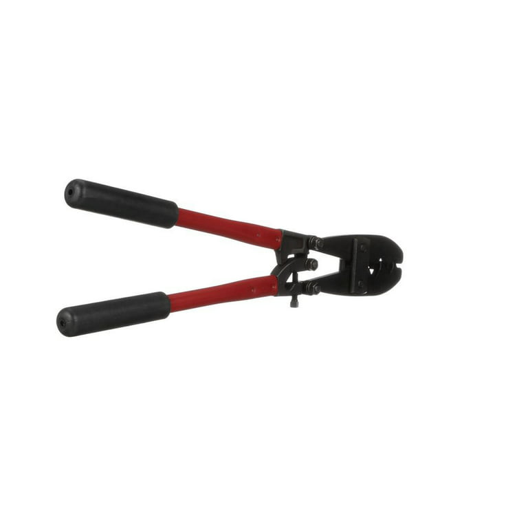 Compound Action Controlled-Cycle Heat Shrink Terminal Crimper