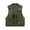 Army Green, variant on Lilgiuy Men’s Outdoor Fishing Vest with Multi Pockets Casual Loose Lightweight Mesh Utility Vest for Travel Photography Army Green