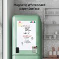 thumbnail image 2 of 18"X28" Magnetic Dry Erase Board Fridge White Board Sheet, 2 of 8