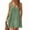 Green, variant on Womens Dresses Summer Pullover Mini Dress Sleeveless Plain 2026 Pockets Cami Dress for Women V-Neck