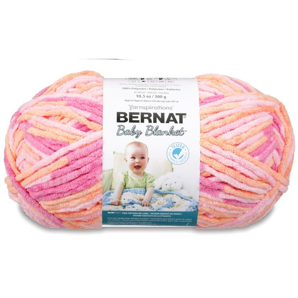 Bernat Baby Blanket Big Ball Yarn