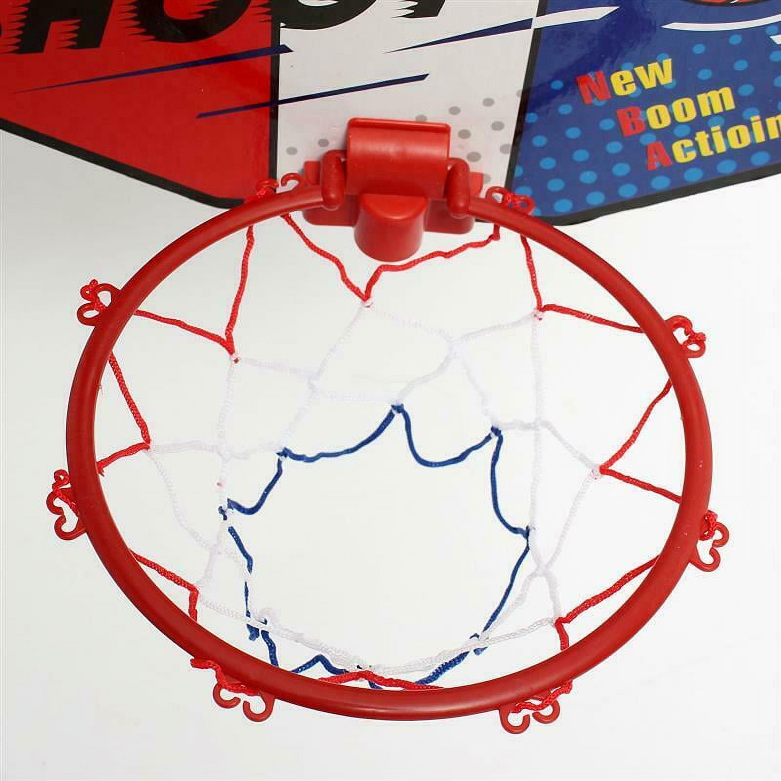 PlayWorld Alley-Oop! Magic Shot Basketball Hoop Set With Ball And Pump