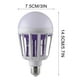 thumbnail image 3 of Bombilla E27 de 9 W, 2 en 1, matamosquitos, electrónica, LED, para interiores y exteriores., 3 of 6