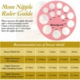 American Flag Day ClearanceCircular Nipple Measuring Silicone Ruler american-flag-day-clearancecircular-nipple-measuring-silicone-ruler