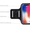 thumbnail image 3 of Stayfit Active Cell Phone Fashion Armband for iPhone 8, 7, 7S, 6, 6S, SE, 5 and Samsung Galaxy S9, S8, S7, S6 Phones (Charcoal/Grey, Regular), 3 of 6