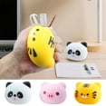 thumbnail image 6 of Outoloxit Cute Animal Head Stress Balls - Pet Themed Squeezable Toys for Stress Relief and Relaxation at Work, Home, School, 6 of 6